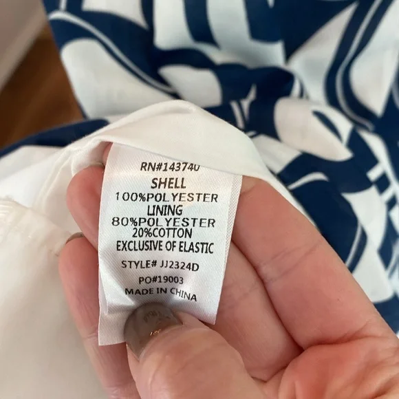 TUCKERNUCK hyacinth house smocked swirl print midi - Picture 8 of 10